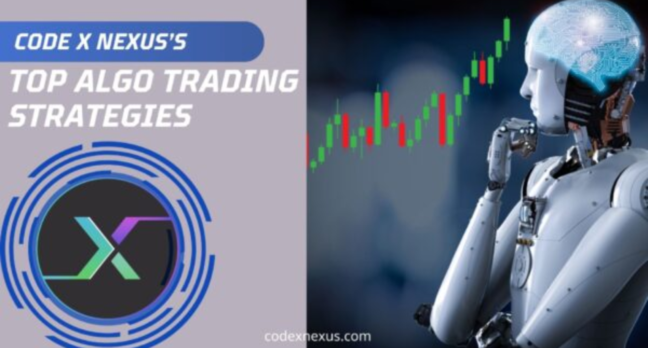 Algo Trading Strategies You Can Use on Code X Nexus