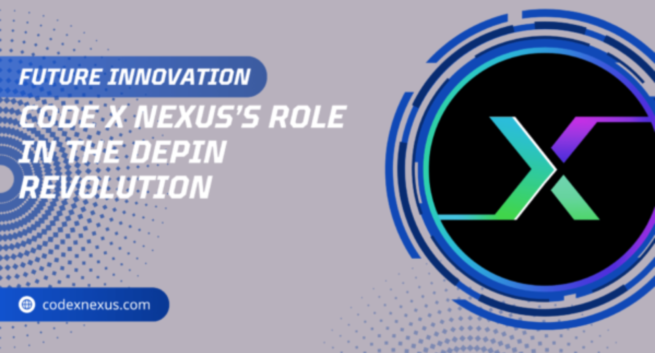 Code X Nexus’s Role in DePIN Revolution