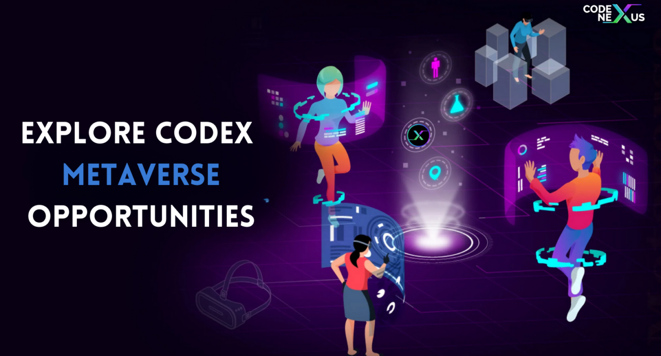 Explore Codex Metaverse Opportunities